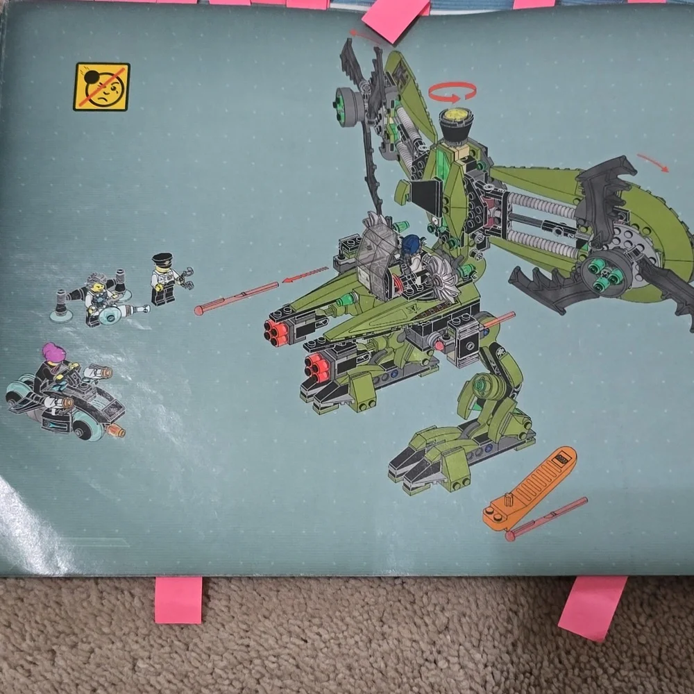 LEGO ULTRA AGENTS Set - 70164 (Retired)